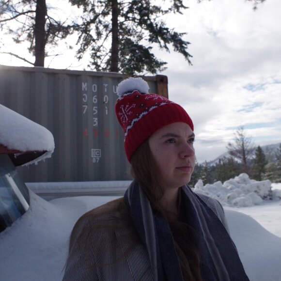 Vintage Tim Hortons Winter Red Toque - Picture 7 of 7